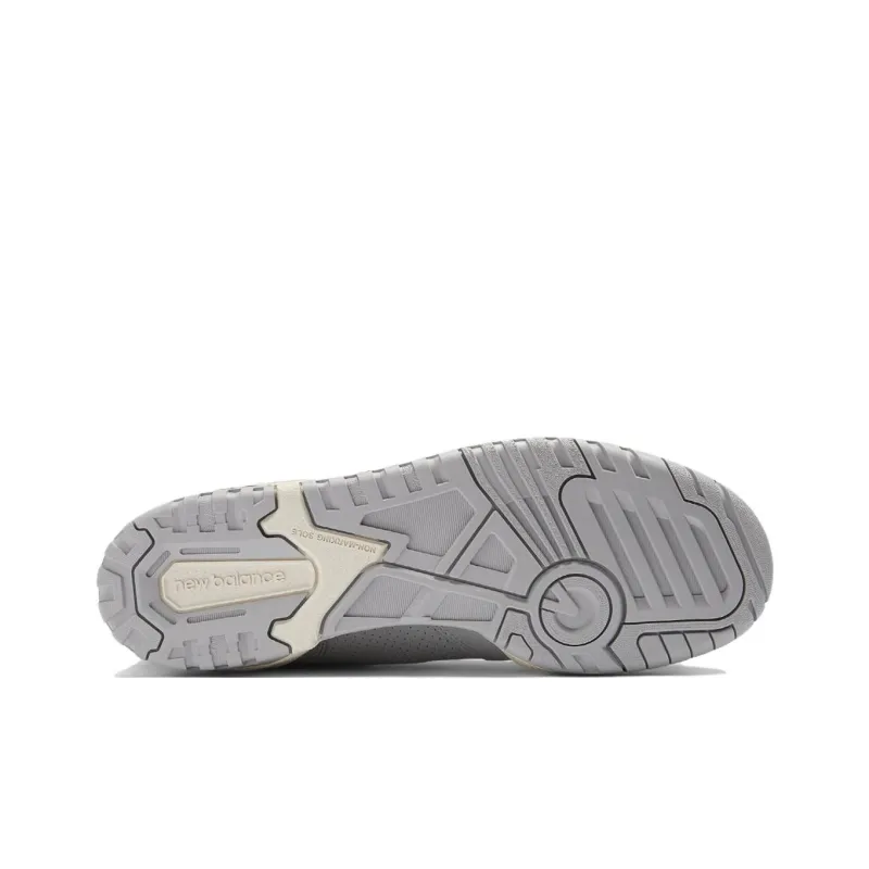 Aime Leondor x New Balance NB 550 Anti Slip Wear Resistant Low Top Skateboard Shoes Unisex Gray-5