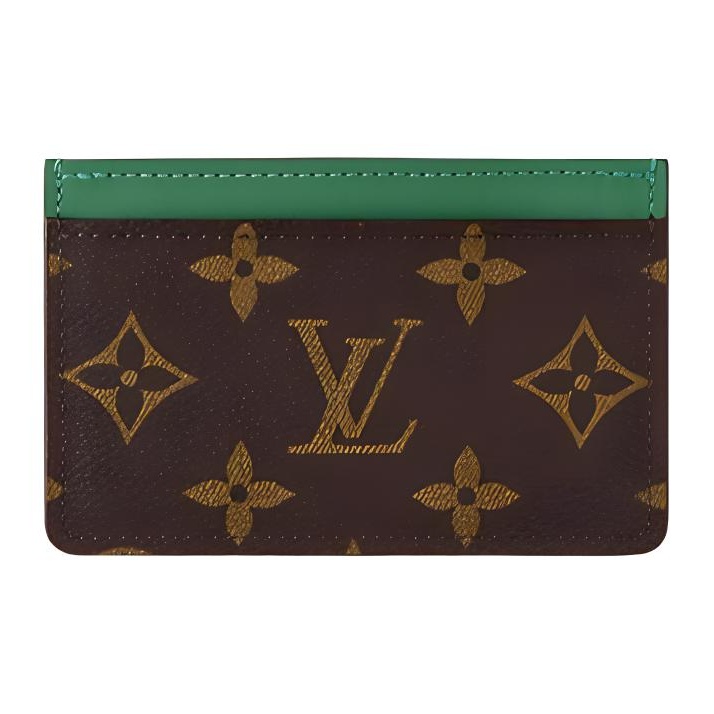 Louis Vuitton ダークグリーン カードケース 楽天市場】ルイ・ヴィトン カードケース（カラーグリーン