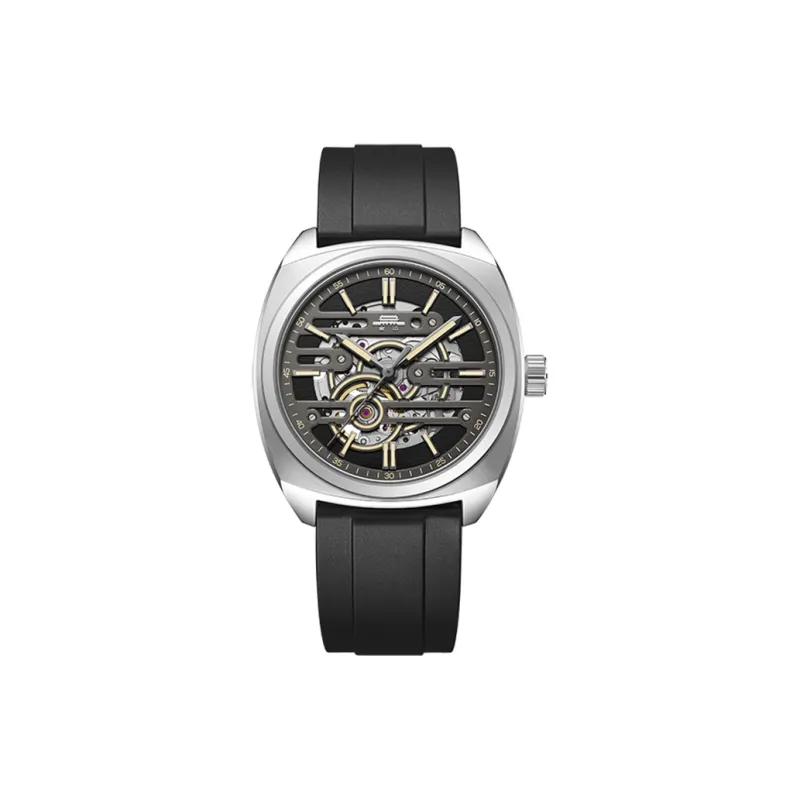 Beijing Automatic Mechanical Movement Watch Men's Watches Black Dial-1