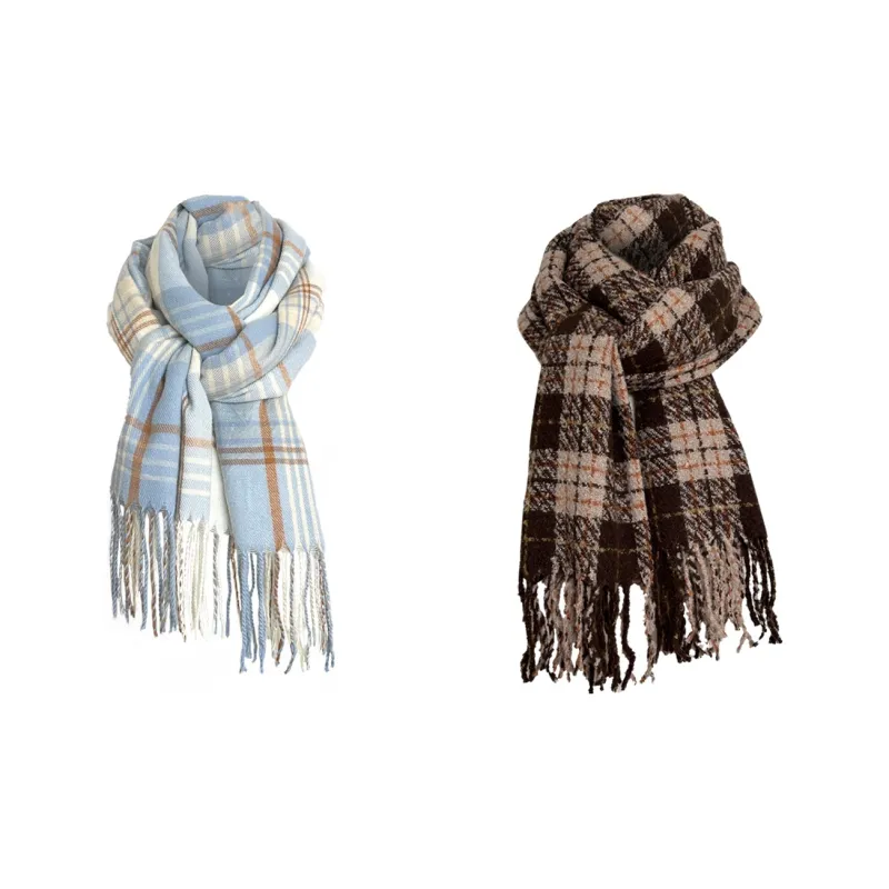 Tokyo Season Knit Scarves Unisex-52