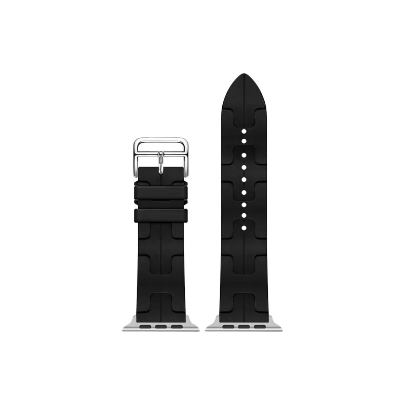 ZHENGGUANG Watch Band Apple Compatibility 38/40/41mm Silicone Material-29