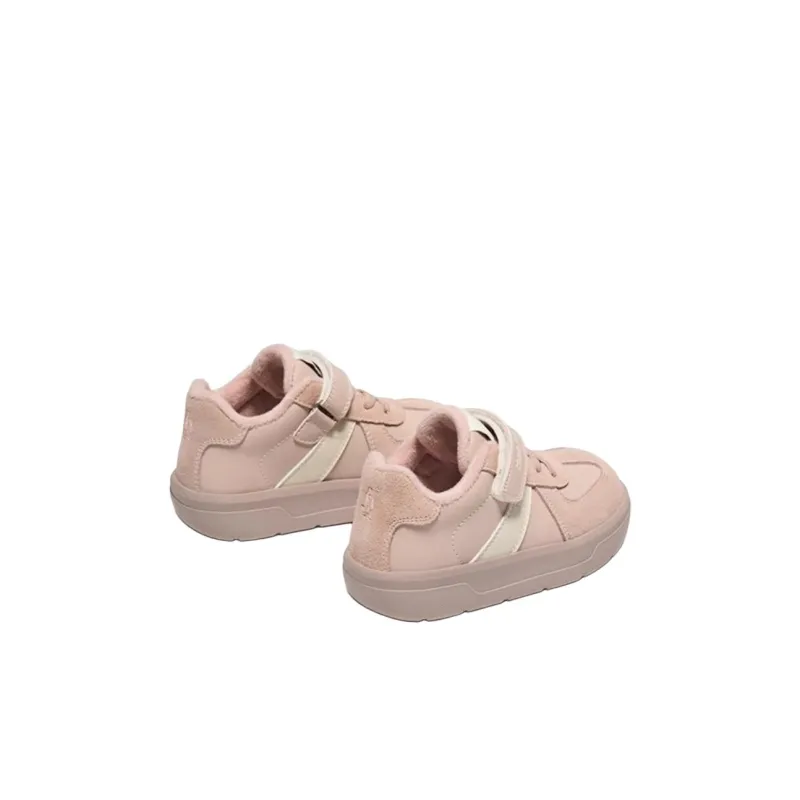 Hush Puppies Anti Slip Wear Resistant Water Resistant Warm Low Top Kids Lifestyle Shoes Kids'-2