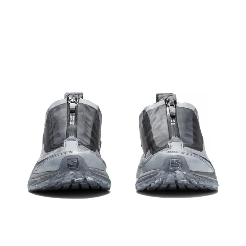11 BY BORIS BIDJAN SABERI Low Top Casual Shoes Men's Silver-3