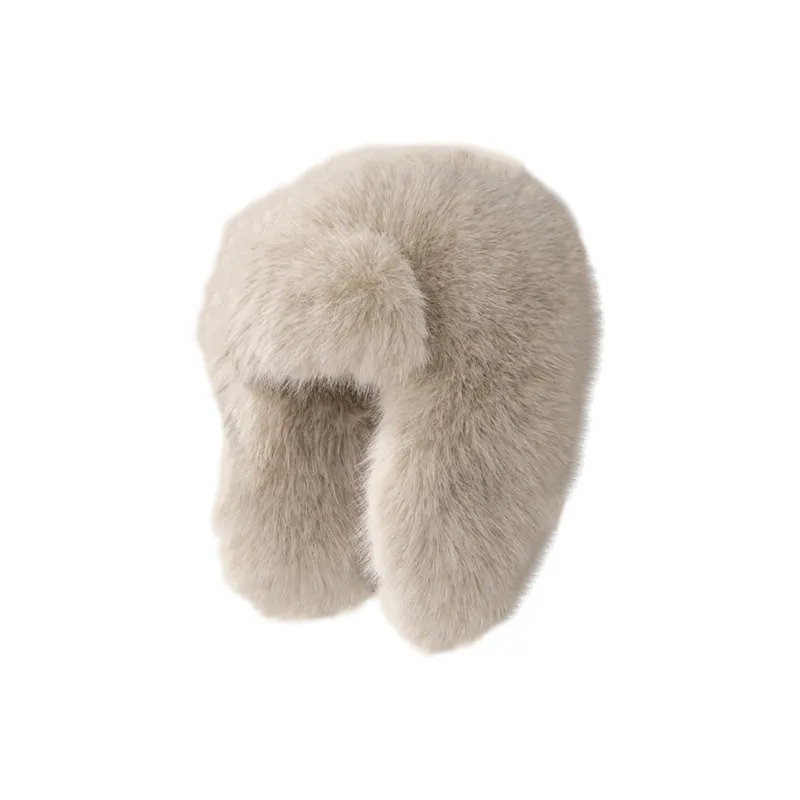 AAJF Mink Fur Trapper Hats Unisex-6
