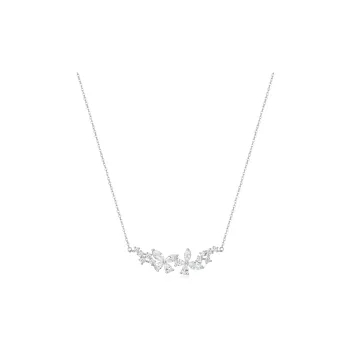 DODOGOGO Alloy Necklaces Women's Silver Packaging