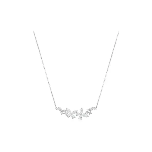 DODOGOGO Alloy Necklaces Women's Silver Packaging