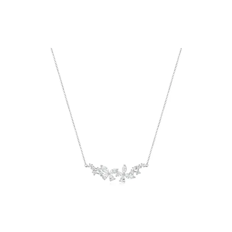DODOGOGO Alloy Necklaces Women's Silver Packaging-0