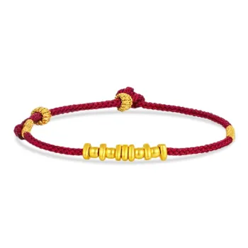 SINO GEM Gold Bracelet Unisex