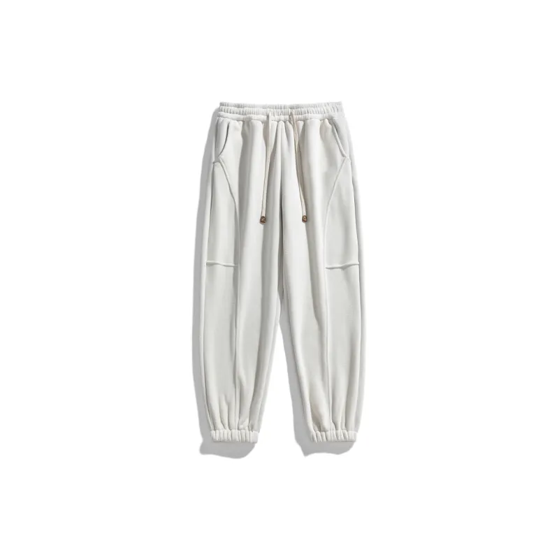 FOR FEAR THAT Casual Pants Unisex Black-6