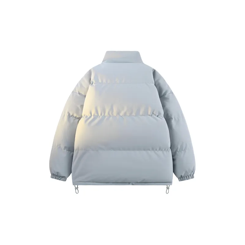 BOBBY ABLEY Puffer Jacket Unisex Dark Purple-31