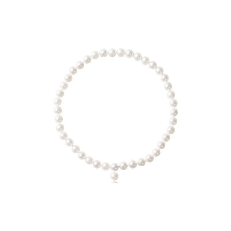 Sophie Bille Brahe 14kt Recycled Yellow Gold La Belle Freshwater Pearl Necklace-2