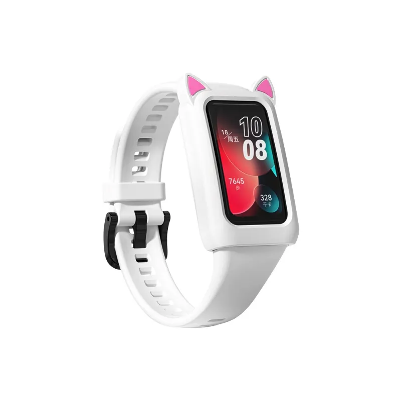 MSSM Watch Band Huawei Compatibility Silicone Material-5