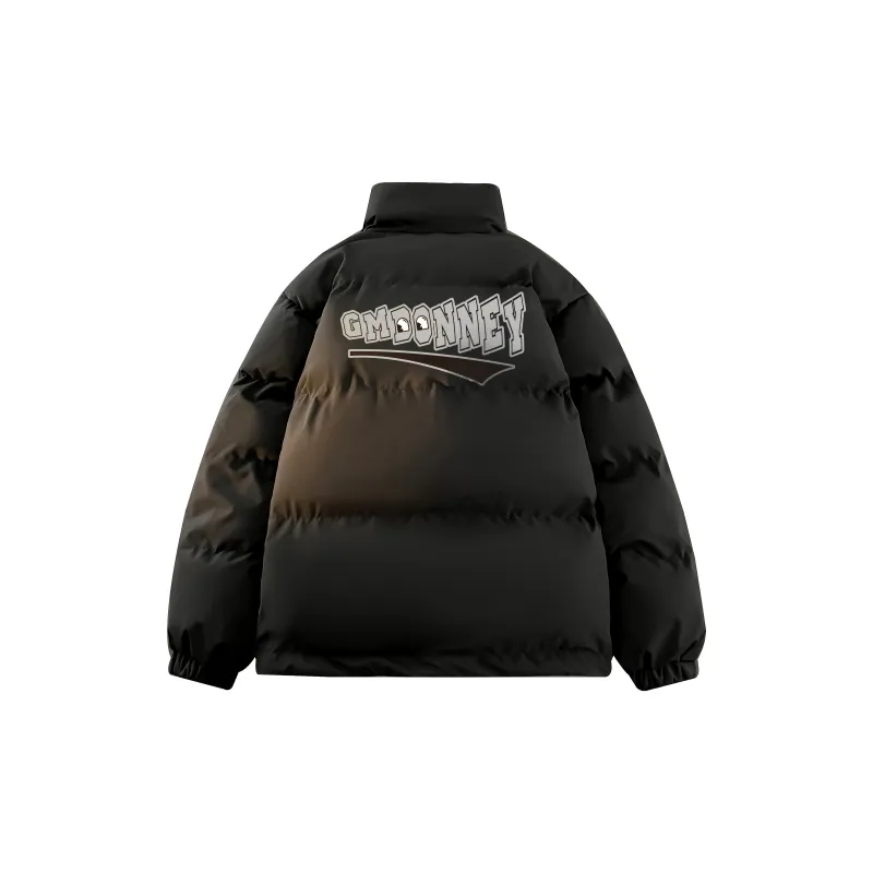 G.M BONNEY Puffer Jacket Coat Unisex-7