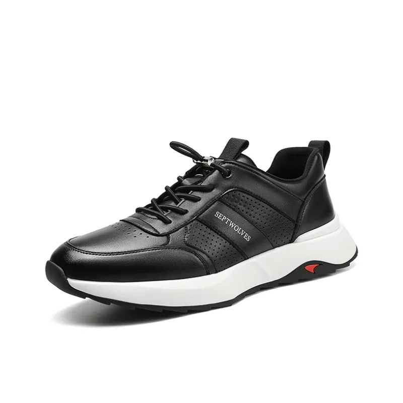 SEPTWOLVES Anti Slip And Wear Resistant Breathable Low Top Casual Shoes Men's HD-1