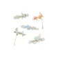 TY178 Weekly Hair Clip Clothing Sets-Red Box