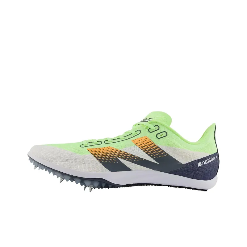 New Balance FuelCell MD500 V9 Bleached Lime Glo Graphite White-0
