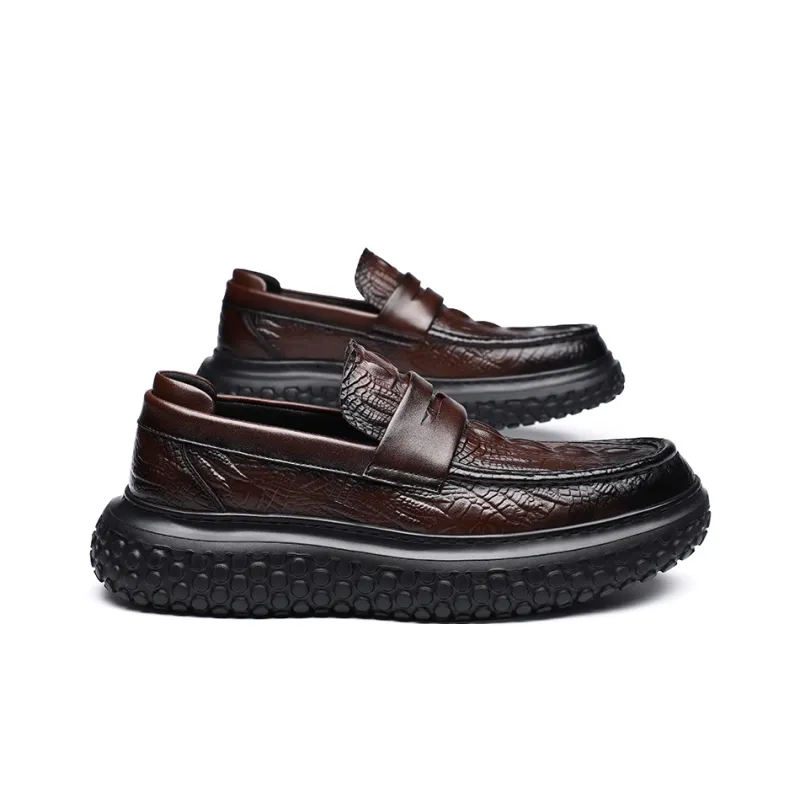 Playboy Loafers Men Black/Brown-10