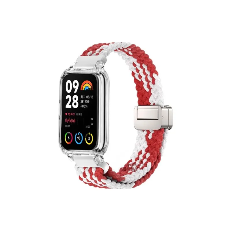 Mr. Strap Xiaomi Compatibility Watch Band Nylon Material-10