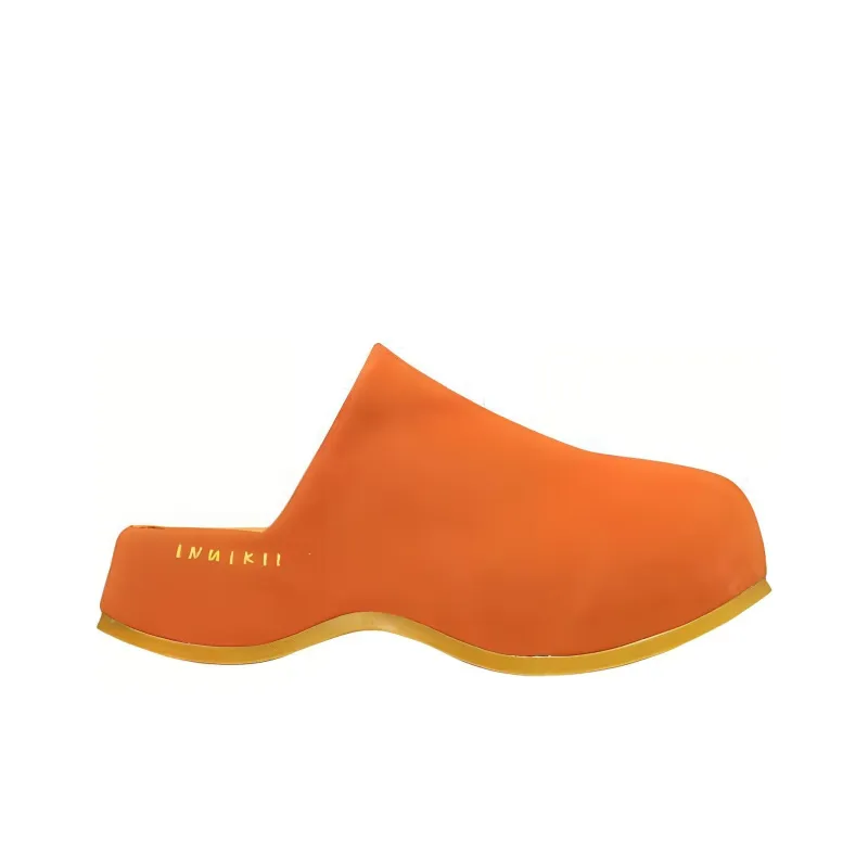 Inuikii Wrap-toe Slippers Women's Orange-1