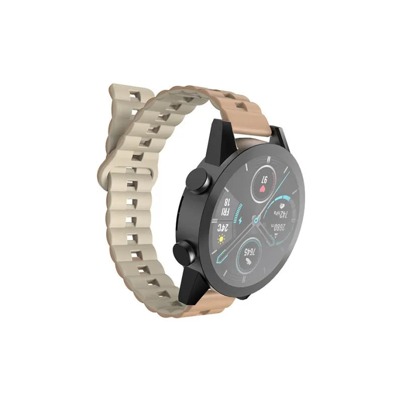 ZHENGGUANG Watch Band Apple Compatibility Silicone Material-2