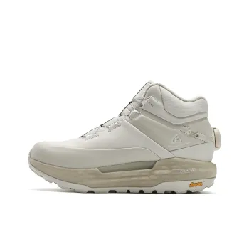 FILA BOA EXPLORER 2 Wear Resistant High Top Running Shoes Women's Bright Gray