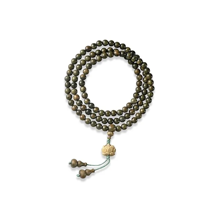 RboySe Green Sandalwood Bracelets Unisex-0