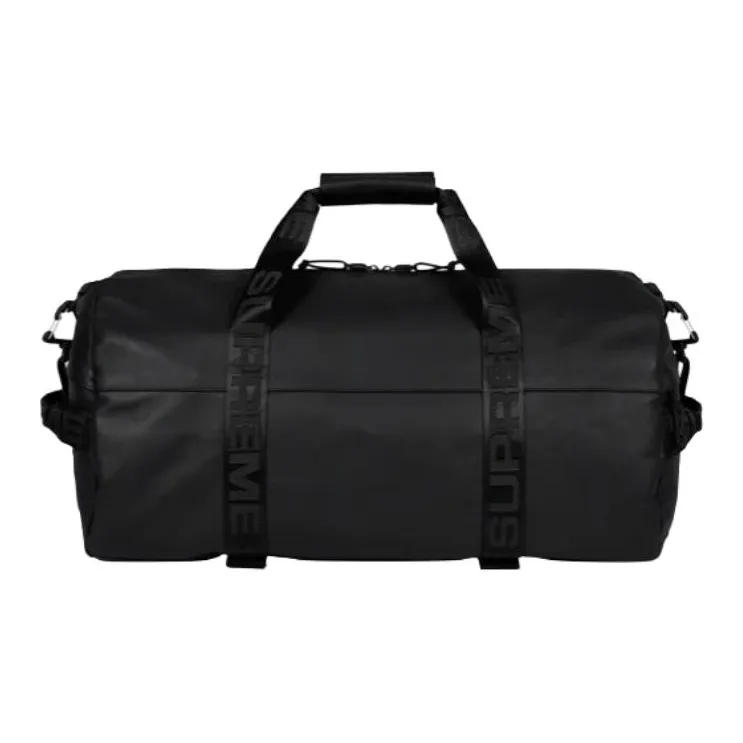 Supreme Cow Leather Gym Bag, Shoulder Bag, Crossbody Bag, Handbag, Travel Bag Unisex-2