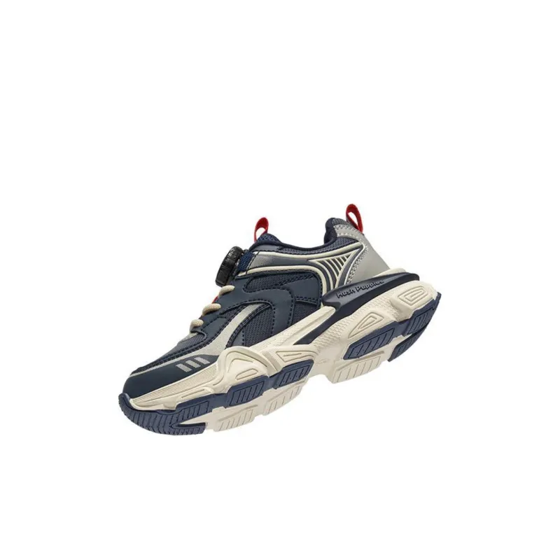 Hush Puppies Slip Resistant Warm And Wear Resistant Low Top Kids Lifestyle Shoes Kids'-9