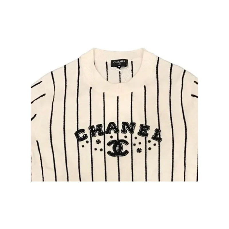 CHANEL Sweaters Women's White-2