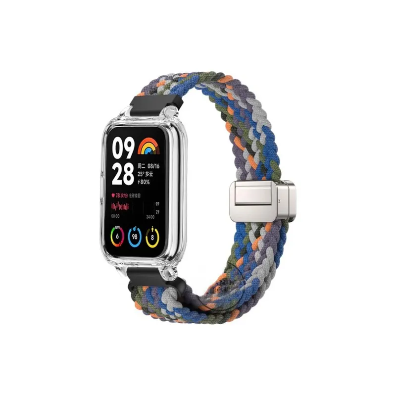 Mr. Strap Xiaomi Compatibility Watch Band Nylon Material-27