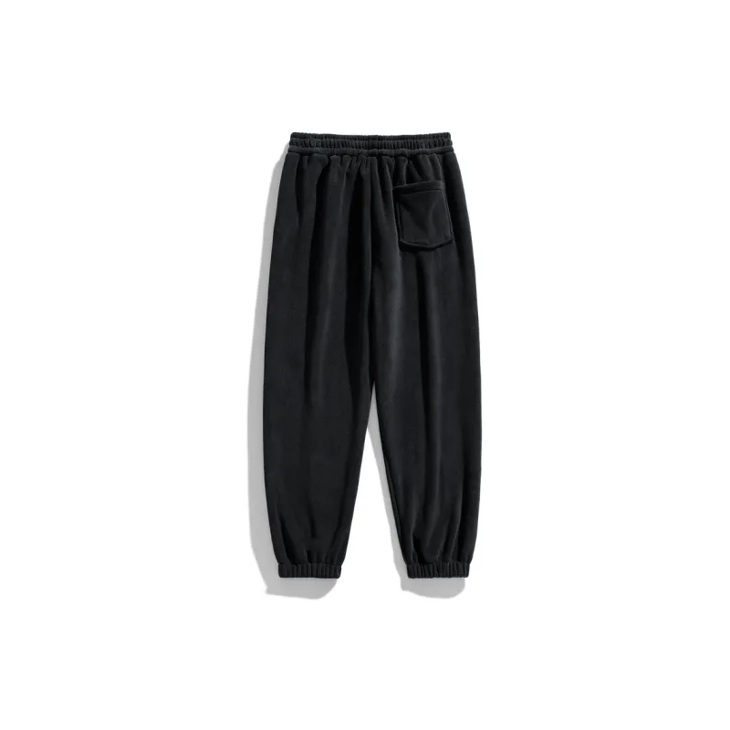FOR FEAR THAT Casual Pants Unisex Black-2
