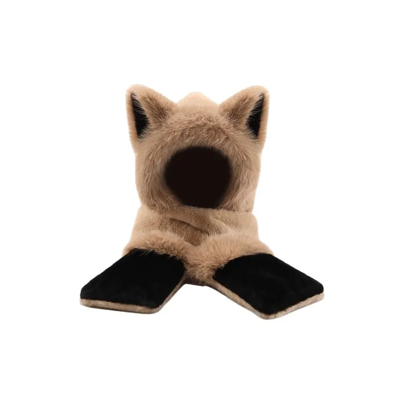 DZP Polyester Hoods & Plush Hats Unisex-3