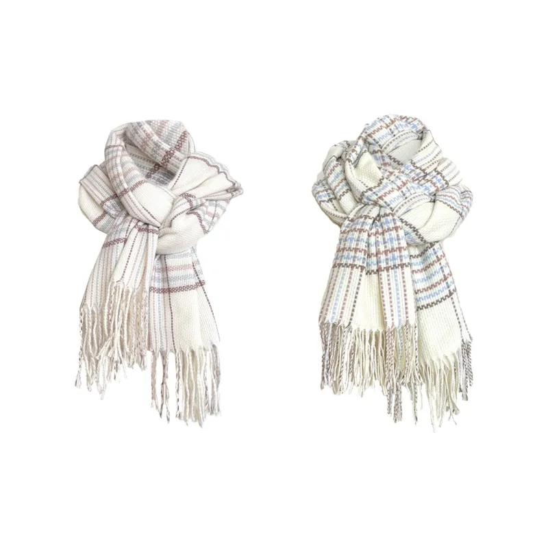 Tokyo Season Knit Scarves Unisex-29