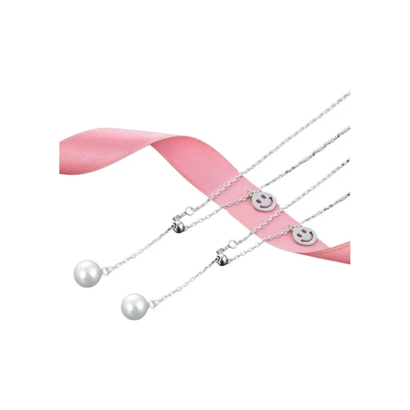 DFALLA S925 Silver/pearl Oyster Beads Necklaces Women's-1