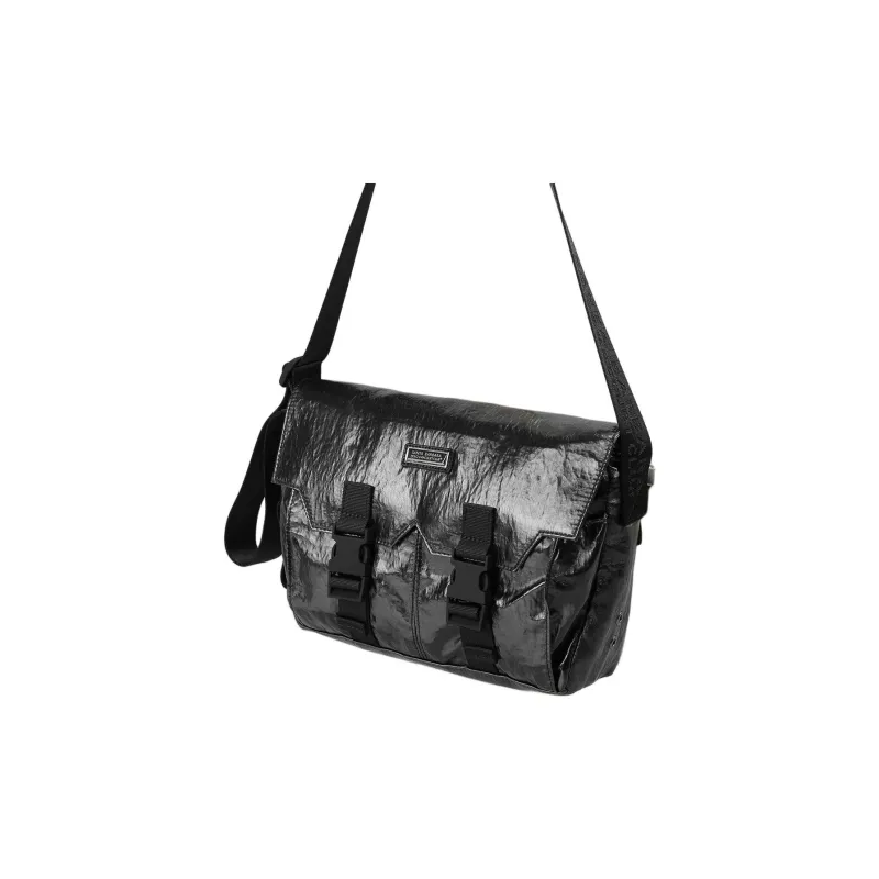 SANTA BARBARA POLO & RACQUET CLUB Fabric Shoulder Bag Regular Men's Black-2