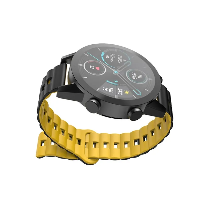 ZHENGGUANG Watch Band Apple Compatibility Silicone Material-28
