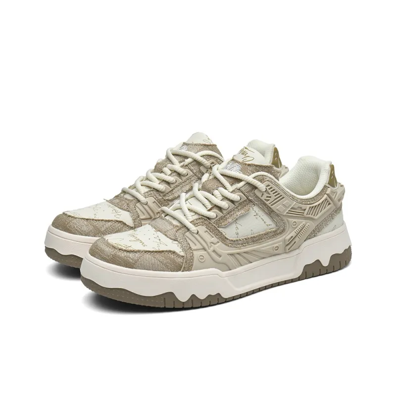 TCELLARS Anti-Slip And Wear-Resistant Lightweight Height Increasing Low-Top Skateboard Shoes Men's Exclusive Box-1