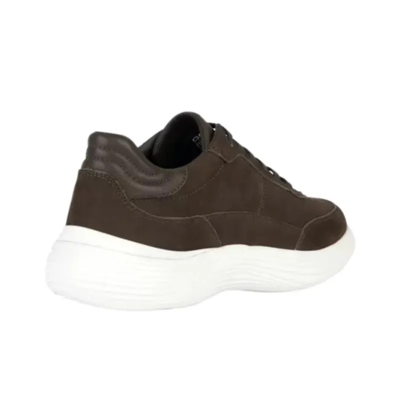 GEOX Fluctis Anti-Slip Wear-Resistant Low-Top Casual Shoes Men's Brown-3