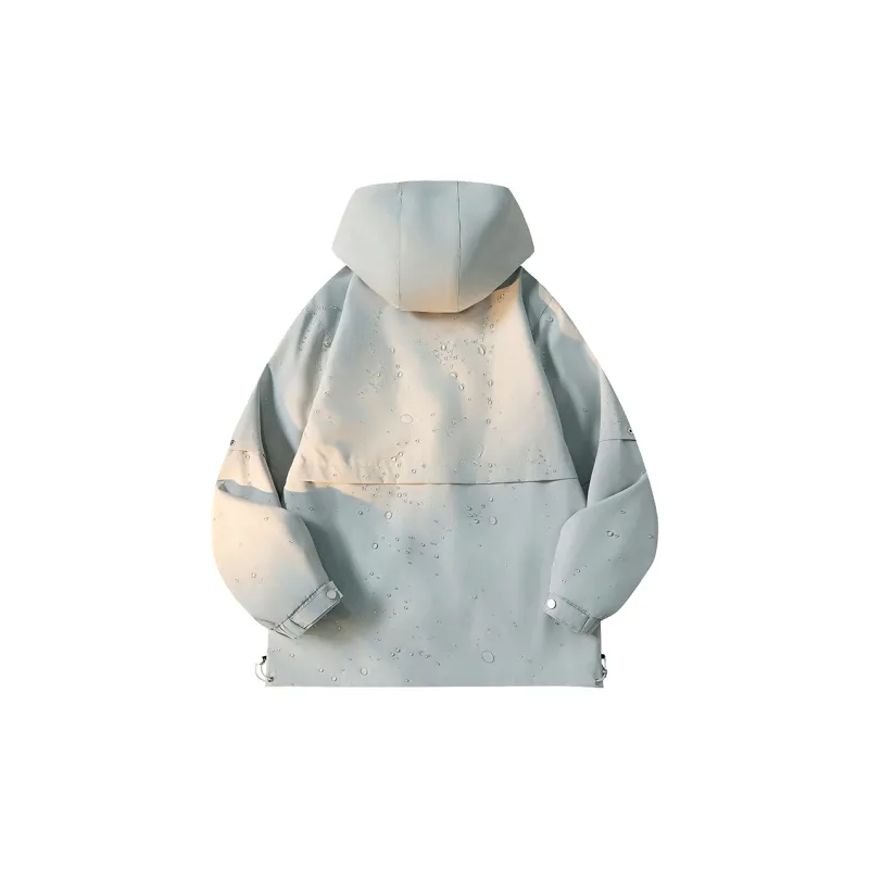 RED DRAGONFLY Waterproof And Windproof Windbreaker Jacket Unisex-7