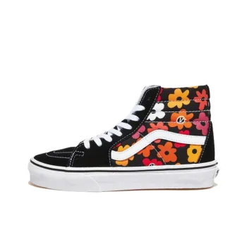 Vans Sk8 Hi Flower Black Multi Women's