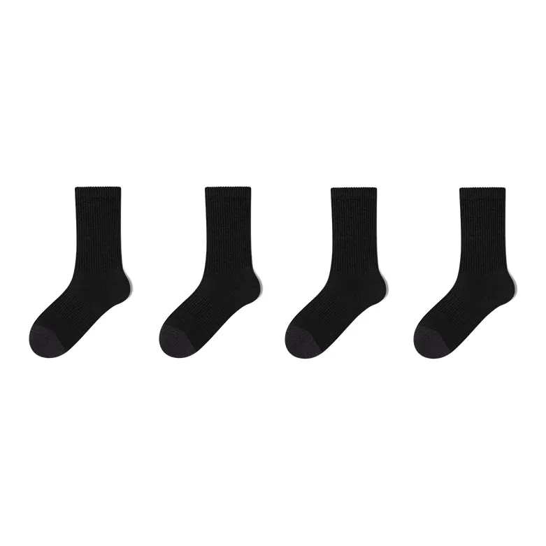 B&C.Room Knee High Socks Women's 4 Pack-8