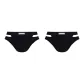 Triangle[Deconstruction Black+Deconstruction Black]Tencel Modal