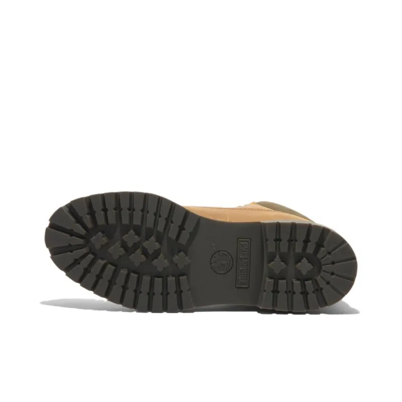 Timberland PREMIUM Durable Cushioning Short Outdoor Boots Men's Brown-4