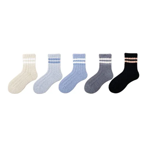 Caramella Mid Calf Socks Women's Combo Set