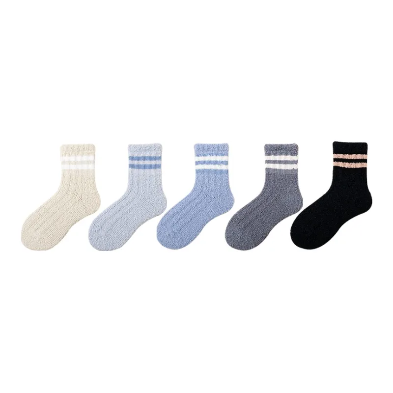 Caramella Mid Calf Socks Women's Combo Set-0
