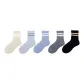 Aqua Green+Light Gray+Blue+Dark Color+Black