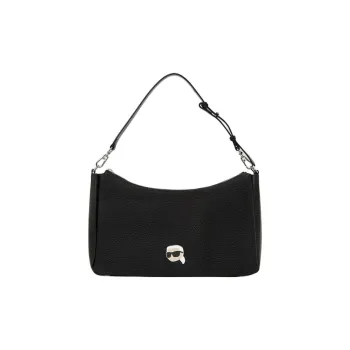 KARL LAGERFELD / Karl Lagerfeld Jeans Ikon Pebbled Shoulder Bag