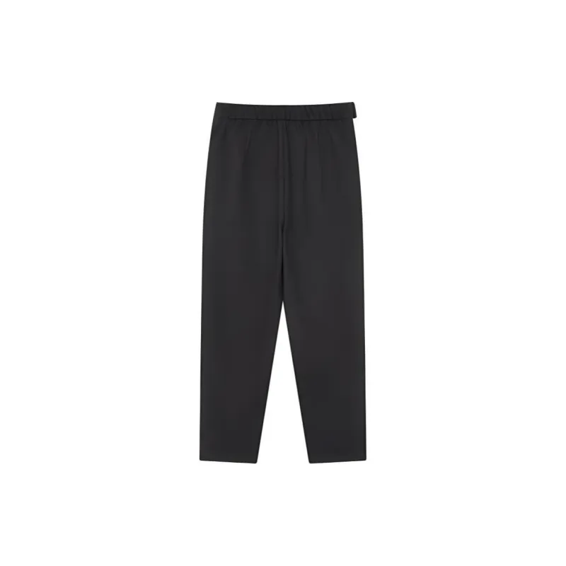 Mo Han Yi Mei Casual Pants Women's Black-1