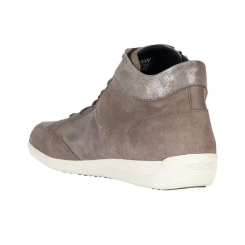 GEOX Myria Mid-Top Casual Shoes Women's Umber-3