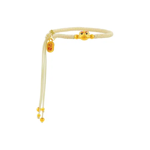 CHOW KING SANG Gold Bracelet Women's
